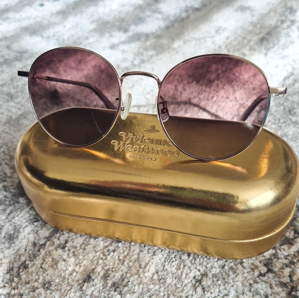 Vivienne Westwood Pink Sunglasses